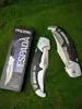 CS-62MA XL ESPADA Складное нож 7,5 "S35VN Сатиновое лезвие полированные ручки G10 с алюминиевыми подсолителями наружные лагеря Hunt Knives 26sxp EDC Tools