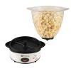 Makers 2023 220V Popcorn Machine mini wysokowydajne urządzenia do popcornu urządzenia domowe w pełni automatyczne domowe maszynę do robienia przekąsek kuchennych