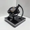 Kits USB Charing Stereoscopic Automatic Watch Winder Box Display Luxury Mechanical Watch Winders Gyro Rotator 360 Yarn Winder