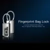 Contrôle Intelligent Empreinte Lock Portable Smart Lock Keyless Imperpose USB RECHARAGE POUR LA SALANCE DE PORTE