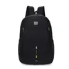 Backpack College étudiant hommes sacs de lycée pour adolescents garçons en nylon dos pack de grande capacité