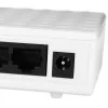 Schakelaar 5Port Network Switch 4Wire RJ45 Gigabit Ethernet 1000Mbps Splitter Travel LAN Switch Hub voor PC Desktop EU -plug
