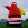 Groothandel 3-10 m gratis schip aangepaste gigantische opblaasbare Kerstman Blow Up Kerst vader Old Man For Mall Promotion Decoration Toys