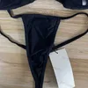 Bikini de maillots de bain pour femmes Sexy string Bathing mail