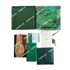 Luxury Green Hate Gift Box для GMT 116610 116600 116500 116710 часов