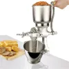 Grinders Household manual grinder hand shake food corn coffee bean grinder stainless steel grinder manual coffee bean grinder