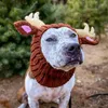 Costume da pet abbigliamento per cani per gatti caldo senza lembo involuta cappello in knit cappello invernale