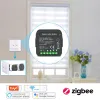 Kontroll QSZIGBEE/WIFICP03 TUYA ZIGBEE/WIFI Gardin Switch Module för rullgardinbindningar Motor Smart Home Google Home Alexa Control
