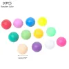 Toys 10pcs Ball Cats coloré pour jouer à Chew Scratch Training Toys For Chase Ball For Kitten pour Play Disk Interactive Kitten Toy P15F