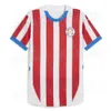 24 25 Paraguay Soccer Jersey 2024 Copa America Camisa Home Away Football Shirt Kit s-2xl