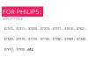 Shavers pour Philips Shaver Sh70 Head S7000 S7530 S7310 S7370 40S7950 10S7880