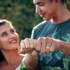 Bands Vnox Tungsten Eheringe für Paare, vielfältiger Rhombus -Fingerband, 4mm/6 mm Männer Frauen versprechen Verlobungsschmuck