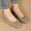 Casual Buty oryginalne skórzane stóp do palca kase-on flats Słodki Bowtie Wysokiej jakości miękkie wygodne eleganckie damy szczupłe codzienne wyprzedaż