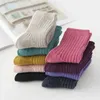 6pairs/parti vinter barn tjocka strumpor varma ull barn baby strumpor 2-10 år 240407