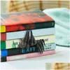 Decorative Objects Figurines Unique Funny Bookmarks For Adt Thriller Devils Hand Halloween Gift 220818 Drop Delivery Home Garden Decor Dhkat