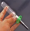 Neuankömmlinge -Zubehör mit 14 mm 18 mm Titan -Tipps Keck Clip zum Rauchen 2pcs5300770
