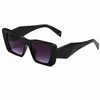 Symbole Designer Sonnenbrille Klassische Brille Goggle Outdoor Beach Sonnenbrille für Frau Mann Mischen Sie Farbe Optional Dreiecks Signature Lunette de Soleil