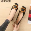 Chaussures décontractées Locs femmes harajuku cuir femme appartements 2024 mode noifoot zapatillas mujer