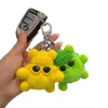 Ny Plush Pendant Cute Car Keychain Bag Ornament Toy Gift