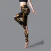 Women's Leggings High Waist Animal Printed Soft Stretchy Women Sexy Leopard Print Pencil Pants Sport Fitness Yoga