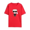 Le magliette maschili giocano karls gust karls haikyuu casual t-shirt uomini fi cott magliette stampare cortometrali regolari regolari regolari