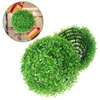 Decorative Flowers Plastic Ball Party Hanging Ceiling Topiary Ornament