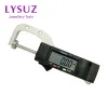 Equipments Qucik Digital Gauge Measure Diamond Gemstone Pearl Jewelry High Quality Electronic Thickness Gauge 025mm 0.01mm