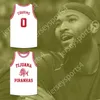 Custom Any Nom Number Mens Youth / Kids DeMarcus Cousins 0 Tijuana Piranhas White Basketball Jersey EXPANSION MEXICAN EXPANSION TOP STTITKED S-6XL