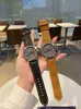 Herrsportklocka Mechanical Watch Brand Watch Automatic Movement Timer rostfritt stål Vattentäta fodral Sapphire Mirror Z7FZ