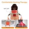 Mebak N1Cervical Massager Electric Neck Shece Massager подушка 4D Menaging Compress Muscle Relanging Massage Shaw