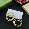 Boucles d'oreilles en or de luxe pour femmes designer bijoux de luxe Boucle d'oreilles de luxe avec boîte g cerceaux pour femmes