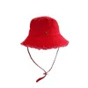 Le bob casquette luxe wide brim bucket hat designer windproof beach popular designer cap rose red orange fashion summer outdoor ornament mz02 B4