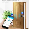 Control TTLock Smart Fingerprint Printing Door Lock Bluetooth Password Electronic IC Cards Key APP Remote Control Antitheft Smart Locks