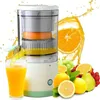 عصير عصير عصير البرتقال Squeezer USB شحن الحمضيات الليمون العصير اللاسلكي الخلاط