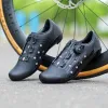 Footwear SideBike SD026 Route Cycling Chaussures Men Professional Compatible avec Spdsl Selflocking Chaussures Femmes Cycling Sneakers