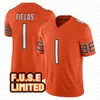 13 Caleb Williams DJ Moore Jersey Justin Fields Jaquan Brisker Darnell Wright Mooney Cole Kmet Tremaine Edmunds Devin Hester Walter Legacy Réplica Jersey