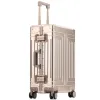 Bagages 100% en aluminummagnesium Personnalisation des bagages roulants de qualité supérieure Perfectionne