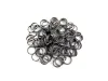 Beads 1000PCS Split Rings of 4 colors in 8MM