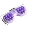 Rouleau d'instruments de massage des pieds pour le relief fasciite plantaire et arc talon la douleur réflexologique masseur muscle relax 240415