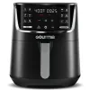 Friteuse 4quart digitale luchtfriteuse met 12 oneTouch -presets
