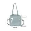 Bags Women JK Lovely Messenger Bag Girl Transparent Crossbody Bag Cute Shoulder Bag Teenage Korean Style Top Handle Handbag