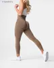 Saisies de survêtement pour femmes Levings Silhouette sans couture Legging Sports Targets Yoga Target Gym Tenue de gym