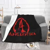 Coperte music merch aria condizionamento coperta lancio morbido per bambini uomo apocalyptica roll pietra