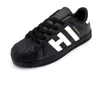 Designer schoenen teen shell casual schoenen mannen vrouwen sneakers modetrend platte lederen shell-toe schoenen sport hardloopschoenen 36-45