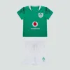 T-shirt 2022 Irlanda per bambini rugby jersey shirt di rugby irlandese camicie magliette 313 anni