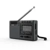 Radio XHDATA D368 Portable Radio FM AM SW SW WAT-WAVE RADIO PECAGE STÉRÉO MP3 WIRESS WIRESS AVEC TF CARD Jack 4Ω / 3W USB Radio