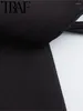 女性用ベストギャル女性中国スタイルパンコウジェイドベストノースリーブブラックチョッキ雌じこみ女性高裾タンクY2K 2024夏のクロップトップ