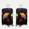 Accessories REREKAXI Planet Suitcase Luggage Cover 1832Inch Trolley Elastic Protective Covers Dustproof Trunk Case Cover Travel Accessories