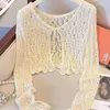 Women's Knits Cardigan Apricot Lace Belt Shrugs Gentle High Street Sun-proof Outwear Elegant Breathable All-match Long Sleeve V-neck Top