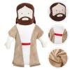Dolls Jezus poduszka rzut przytulanie pluszowe dziecko kryształ super miękki dziecięcy lenistwa zabawka